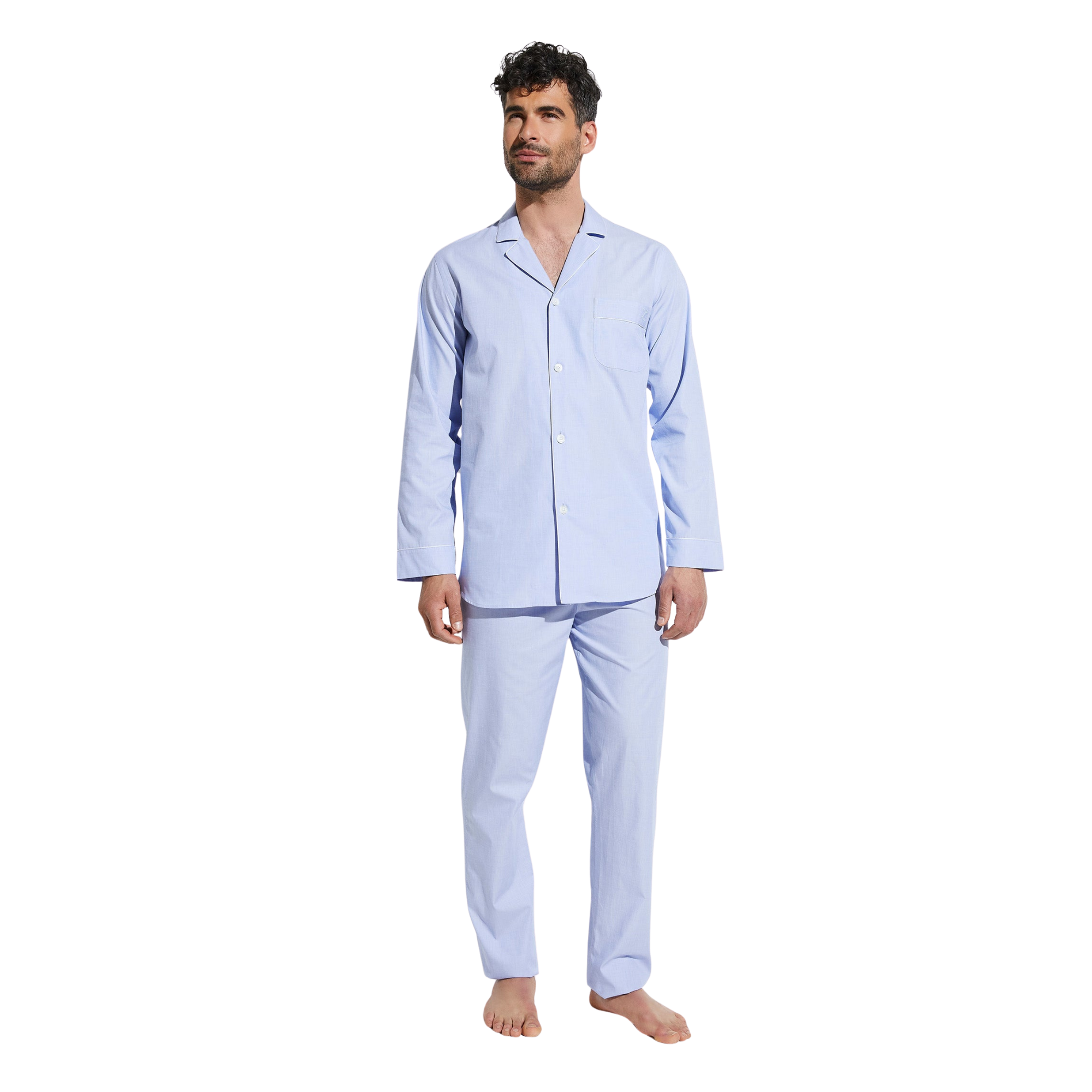 Pyjama lang "woven Nightwear" 4030-75001