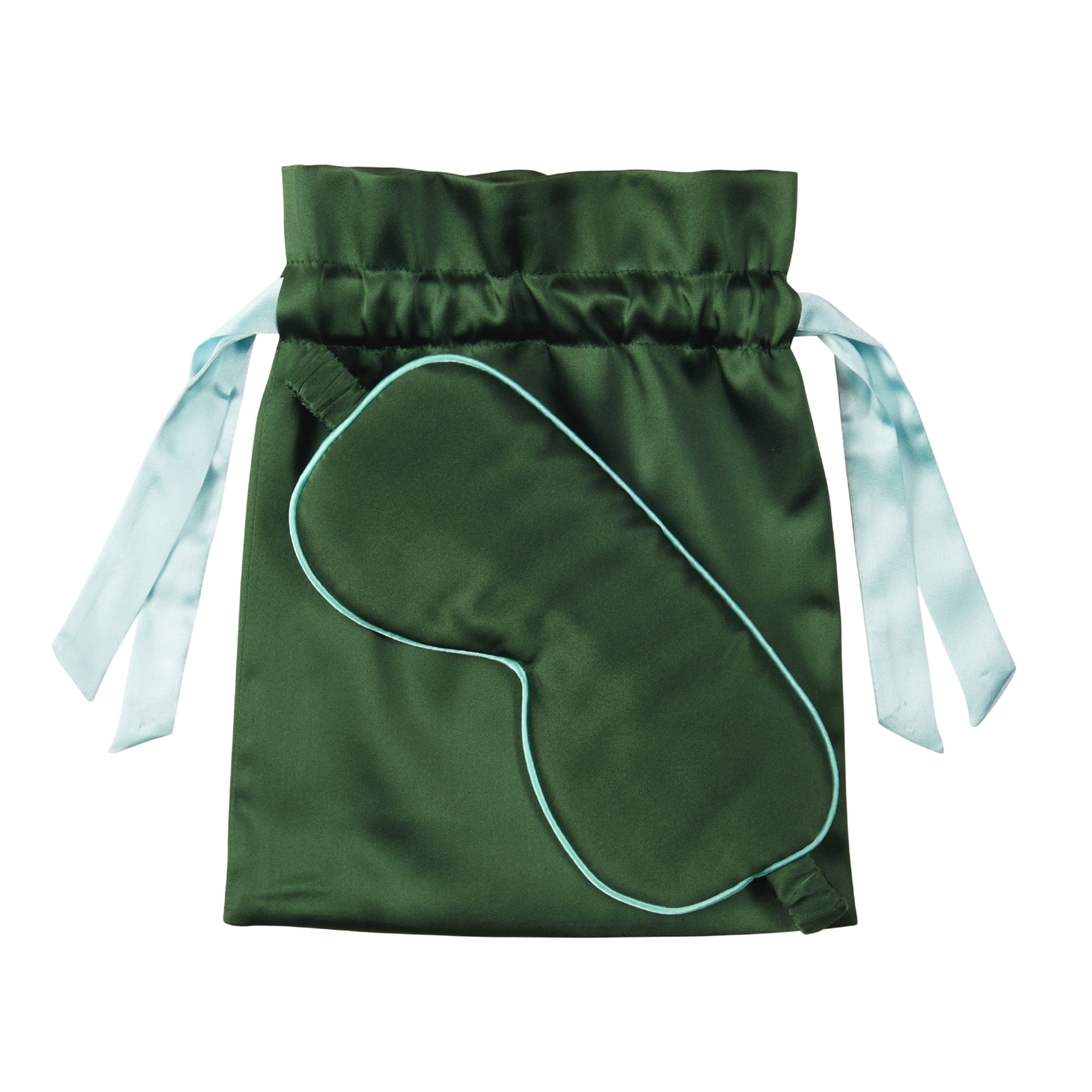 Schlafmaske Liz - forest/ mint