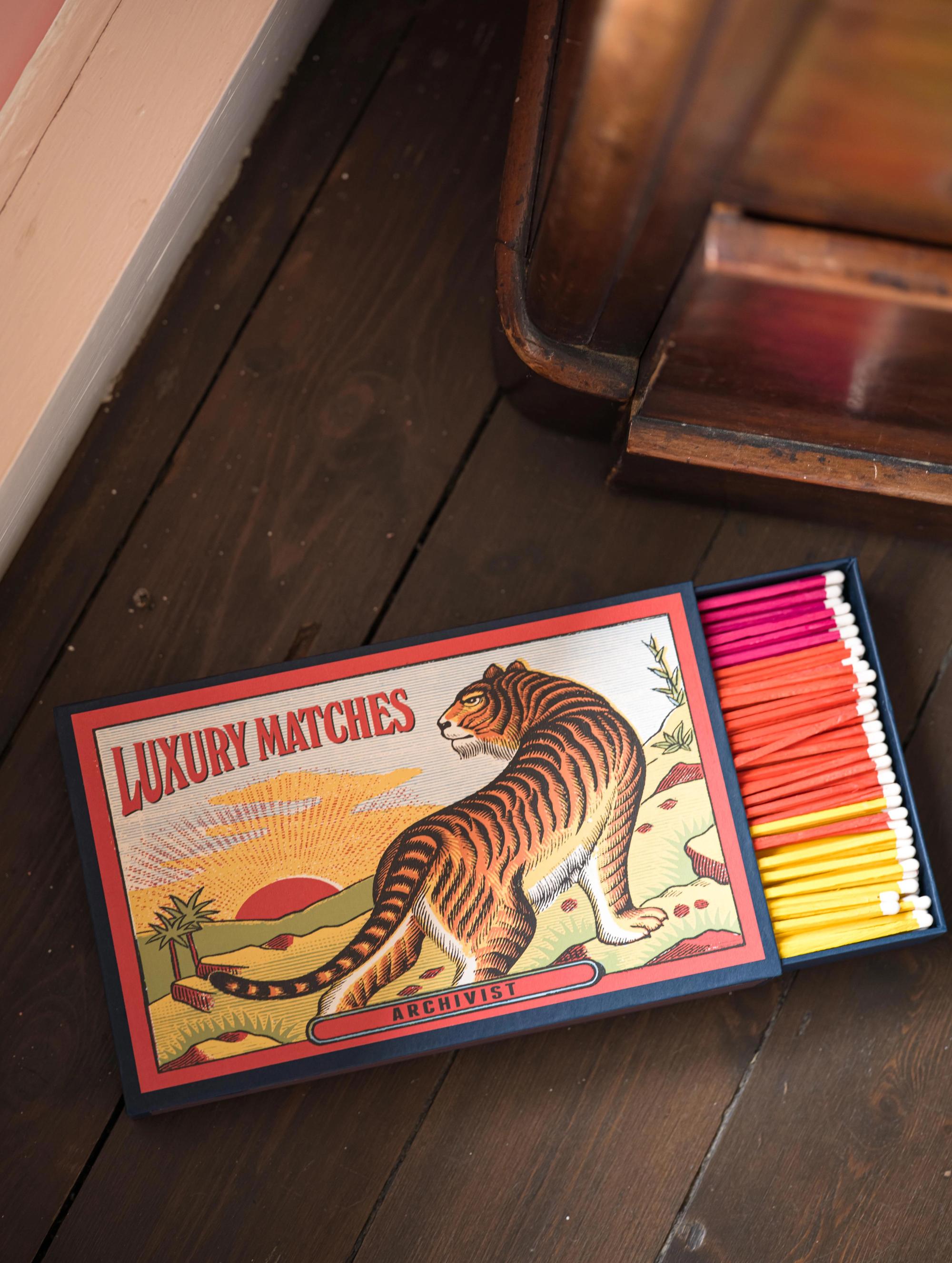 The Tiger Giant Matches
