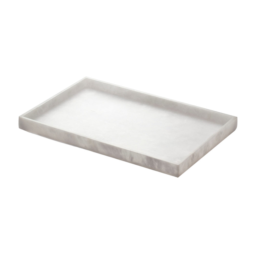 Tablett "Alabaster"