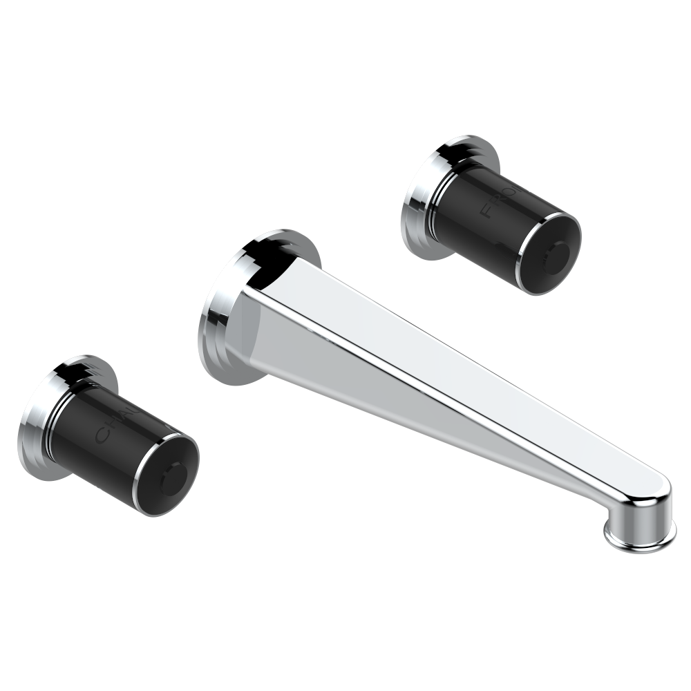THG Faubourg G2L.40SGB · Chrom · Wandmontage