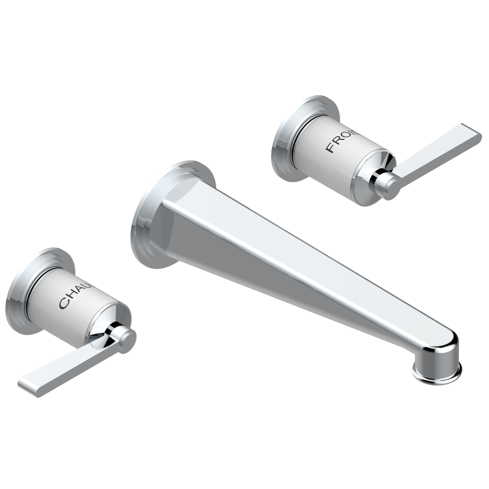 THG Faubourg G2J.40SGB · Chrom · Wandmontage