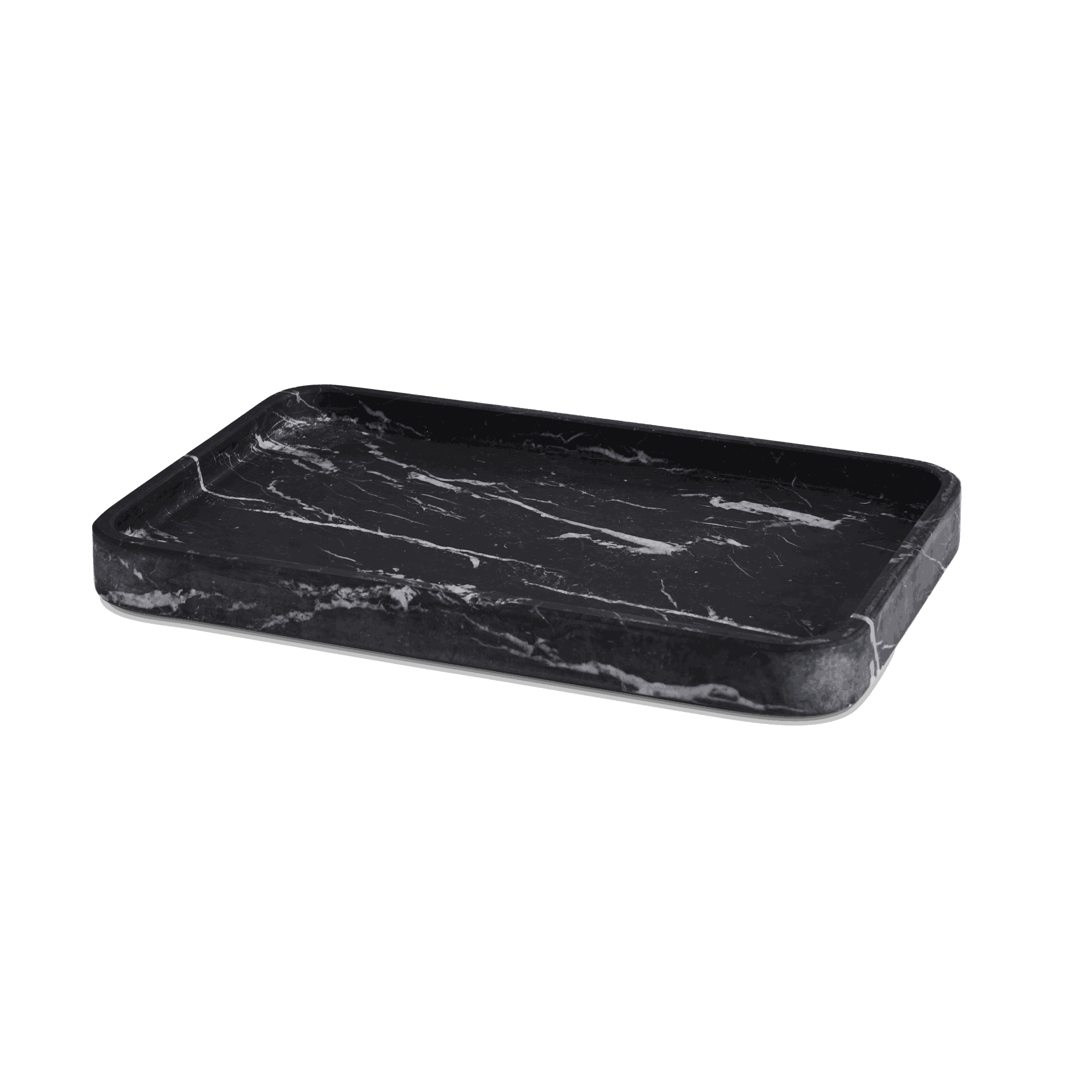 Ablageschale "Marquina Marmor"