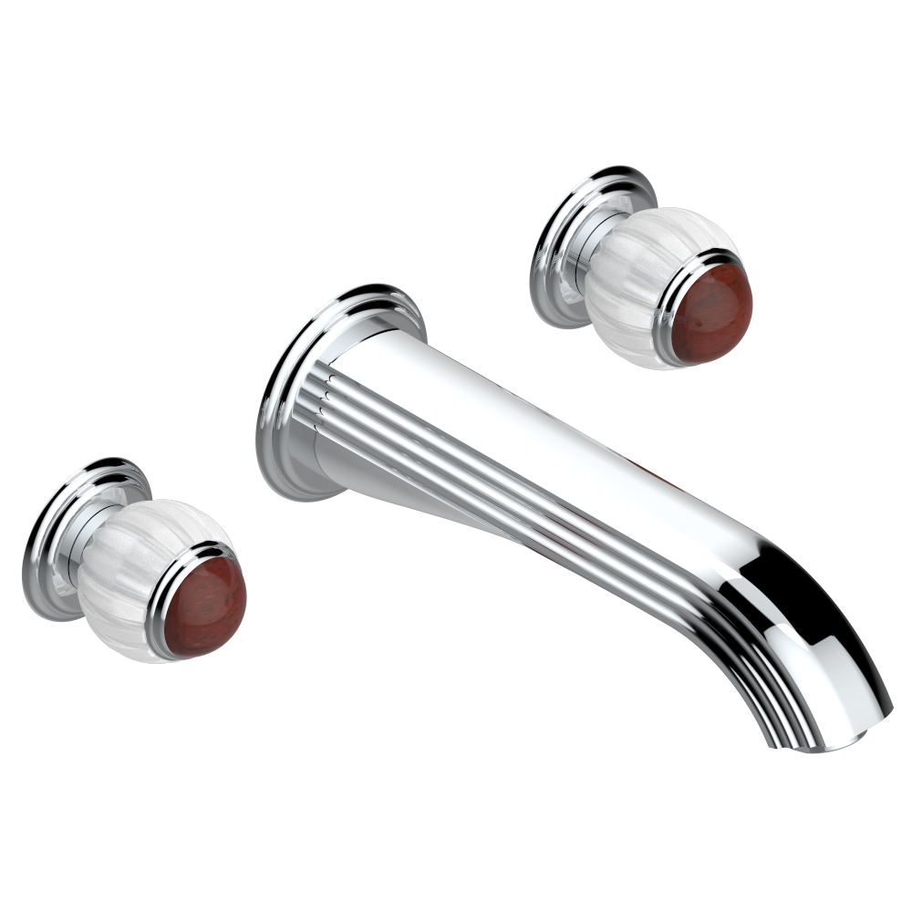 THG Vogue A8N.40SGB · Chrom · Wandmontage