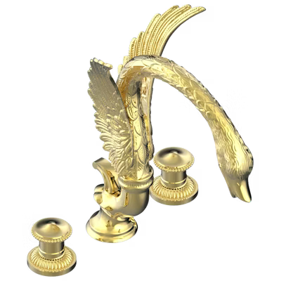 Waschtisch Armatur "Cygne" von THG Paris