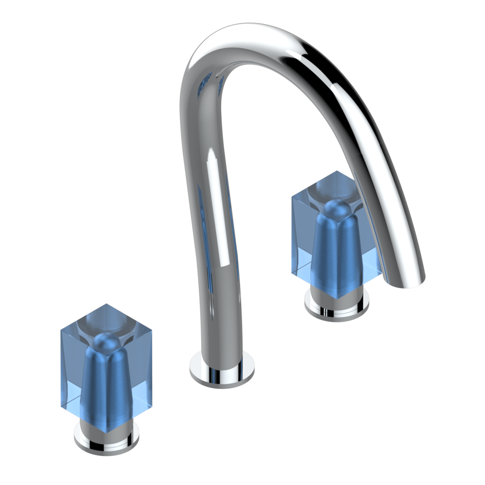 THG Beyond Kristall - Kristall Aqua – U6G.151 – Chrom A02
