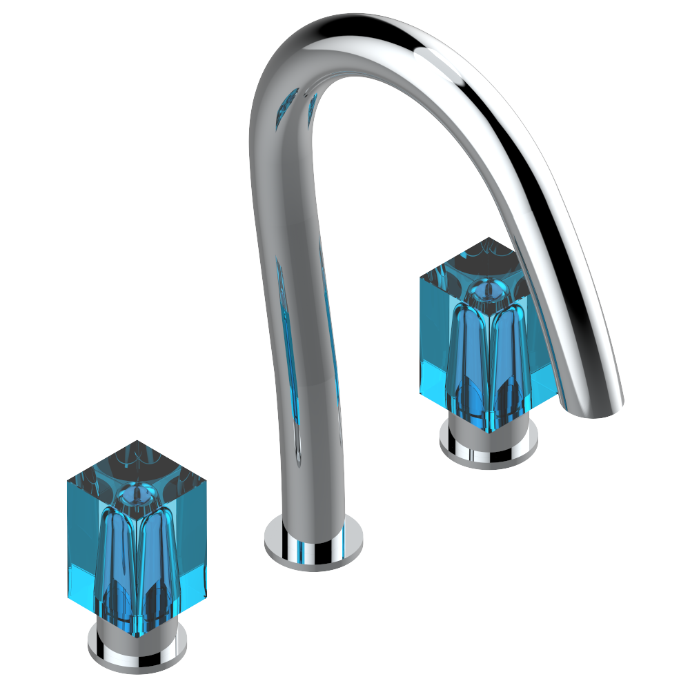 THG Beyond Kristall - Kristall Aqua – U6G.151LED – Chrom A02