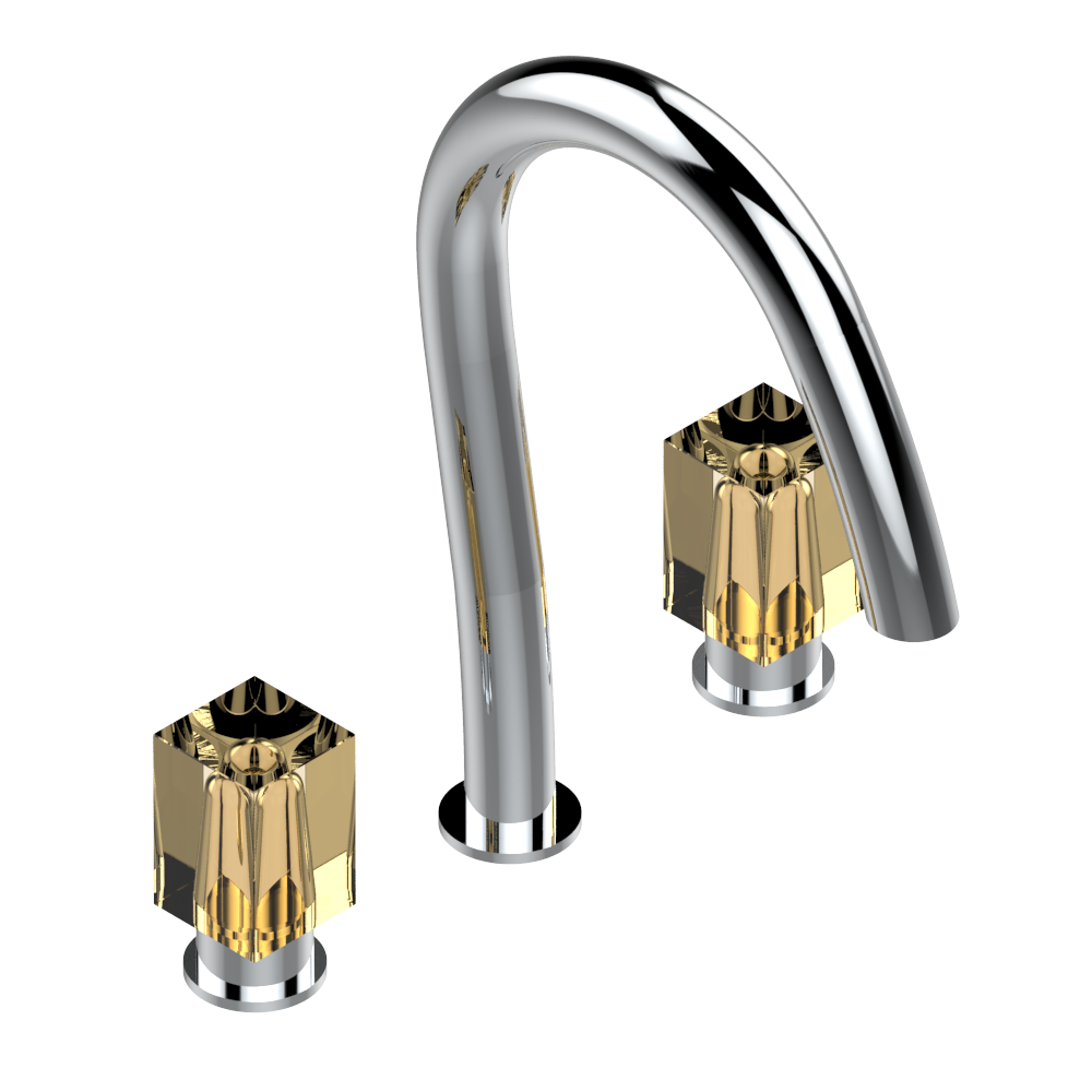 THG Beyond Kristall - Kristall Champagner – U6J.151LED – Chrom A02