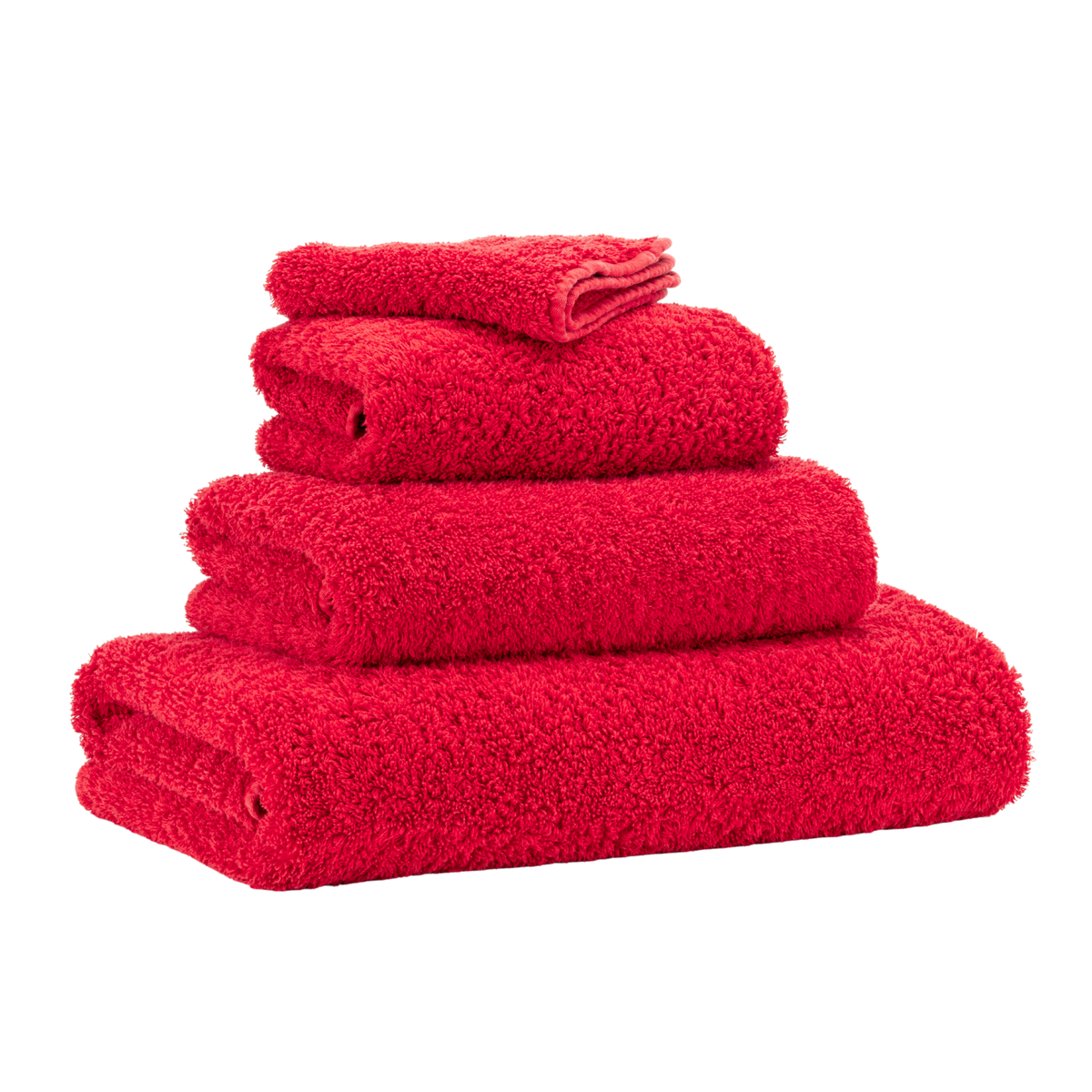 Handtuch "Super Pile" von Abyss & Habidecor – Carmin 564