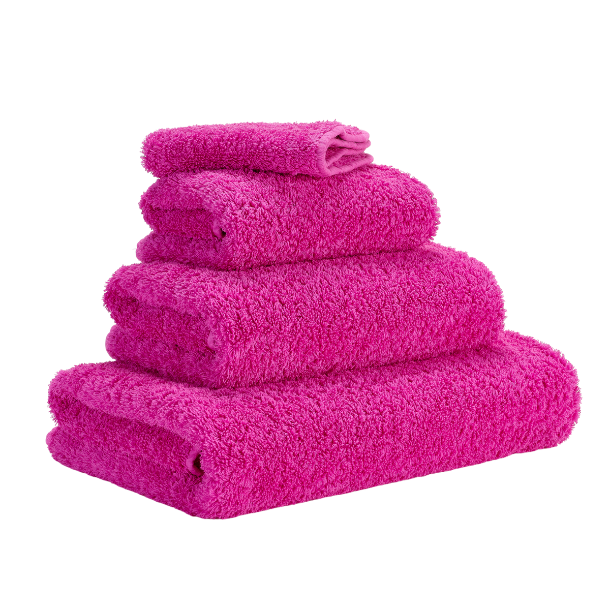 Handtuch "Super Pile" von Abyss & Habidecor – Happy pink 570