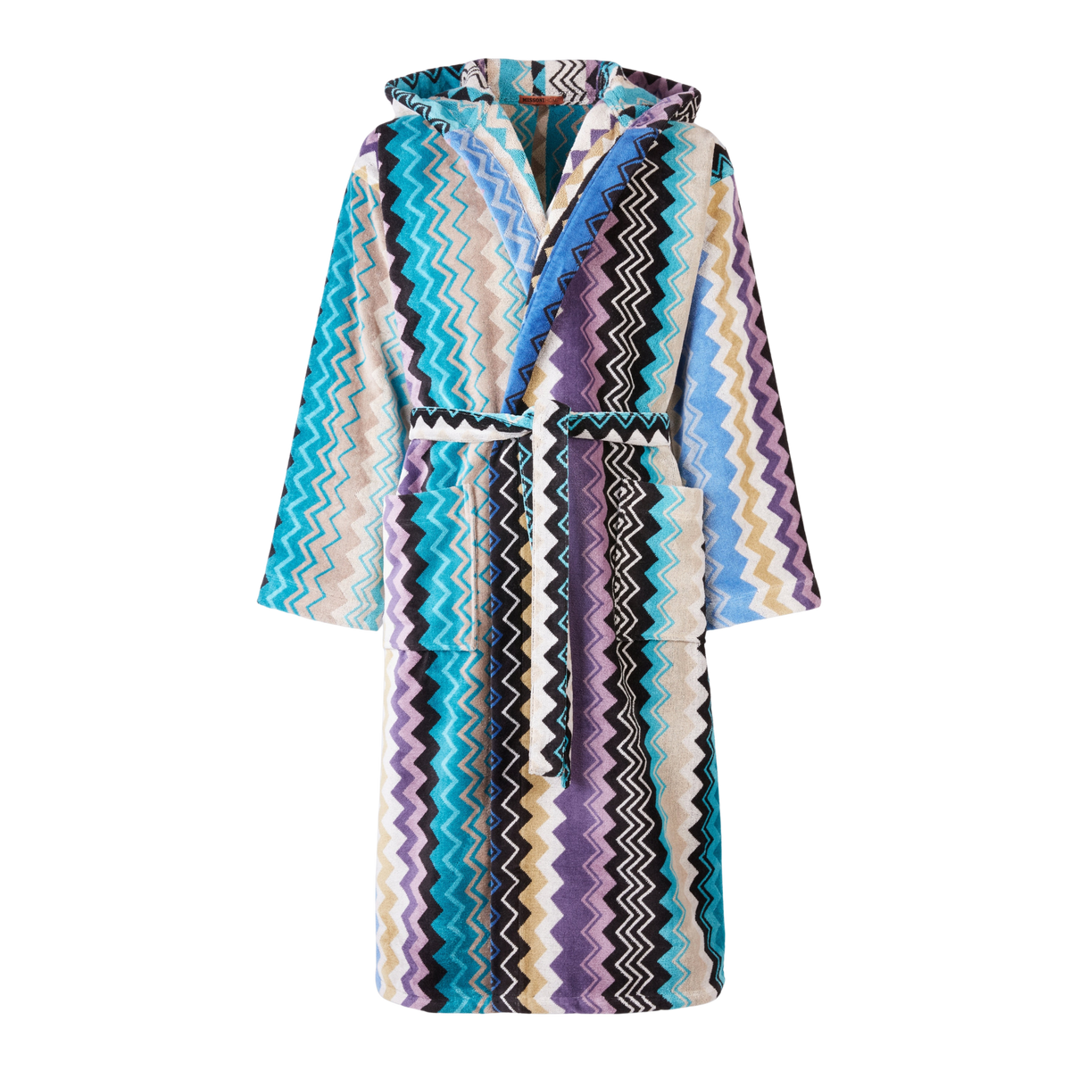 Bademantel Unisex "Giacomo" von Missoni – 170 Türkis