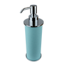 Seifenspender rund "Positano"HA297 von Giobagnara – G10 Light blue / Chrom