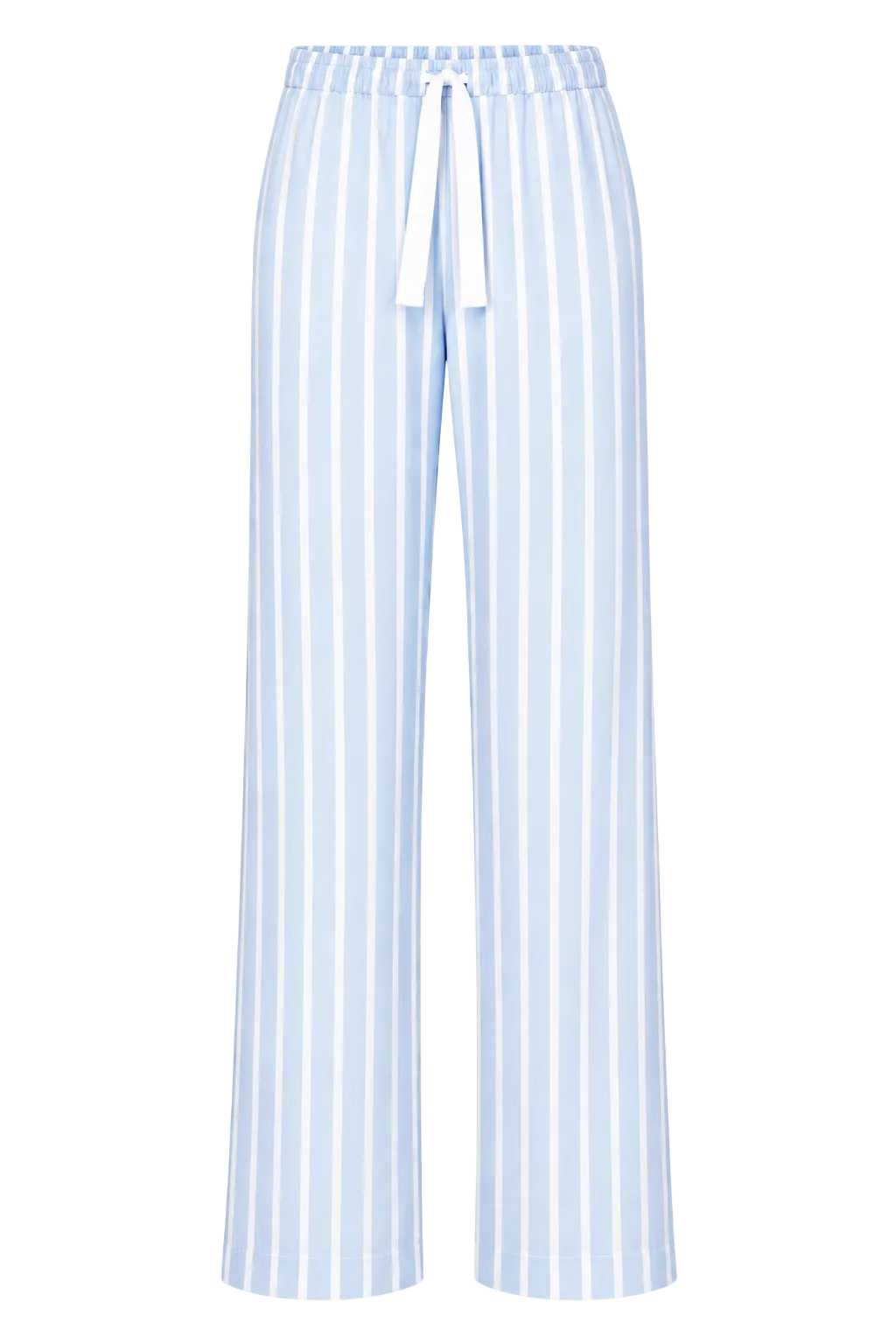 Pyjama "Ruffle/Blue Stripes"