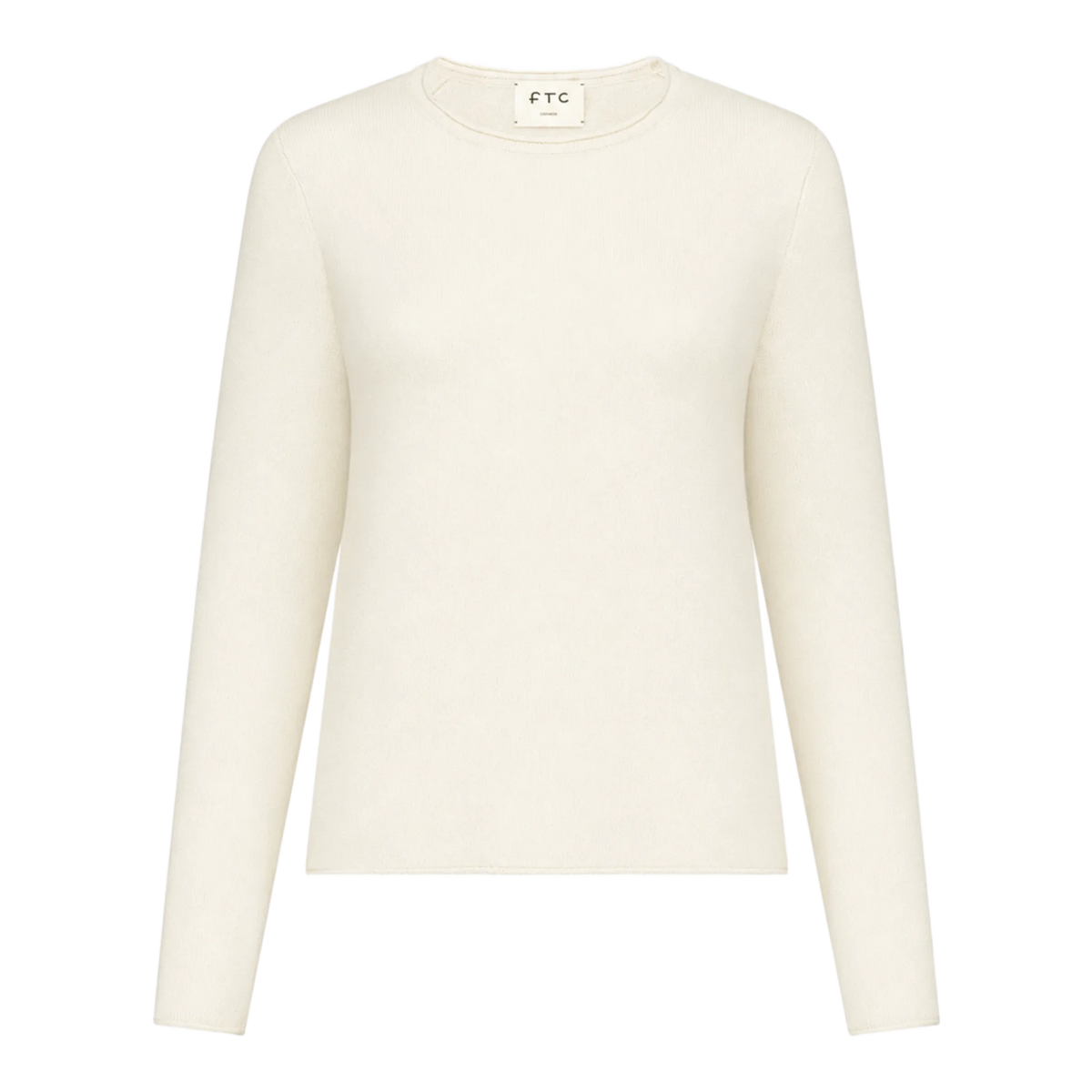 Pullover 00900-0690 von FTC – 0100 Pristine White