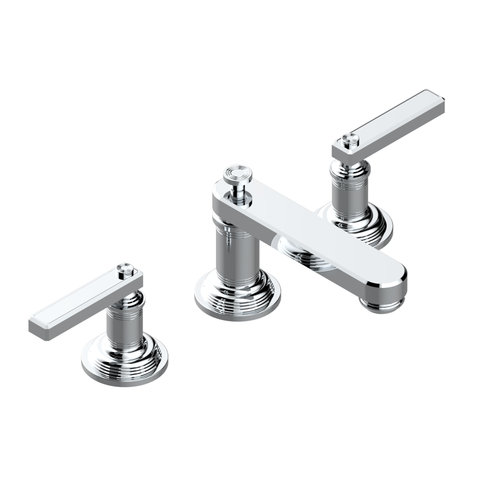 THG West Coast Metall mit Hebelgriffen – U9B.151 – Chrom A02
