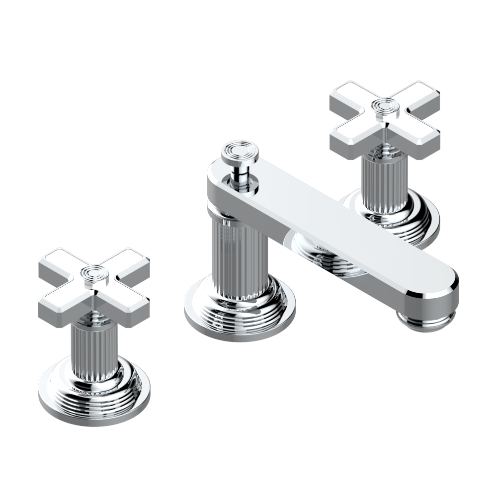 THG Grand central Onyx weiß – U9R.151 – Chrom A02
