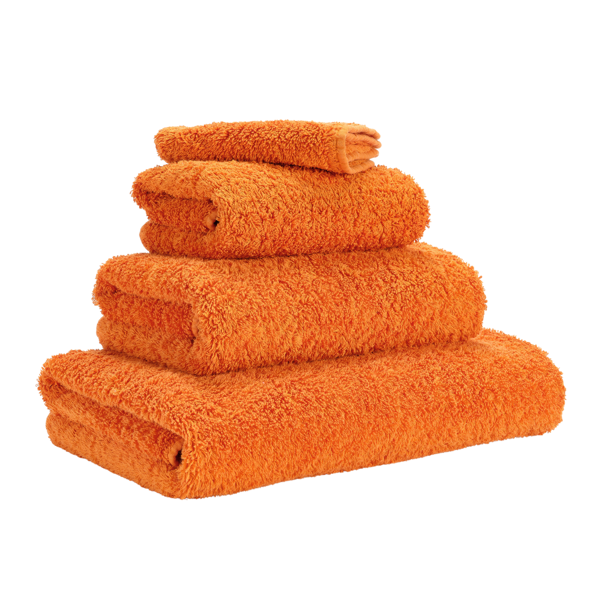 Handtuch "Super Pile" von Abyss & Habidecor – Tangerine 614