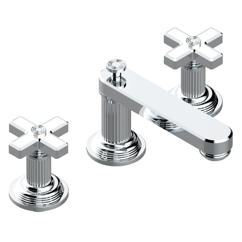 THG Grand central Onyx weiß – U9R.151M – Chrom A02