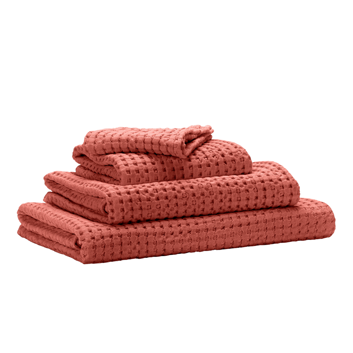Handtuch "Pousada" von Abyss & Habidecor – 638 Chili