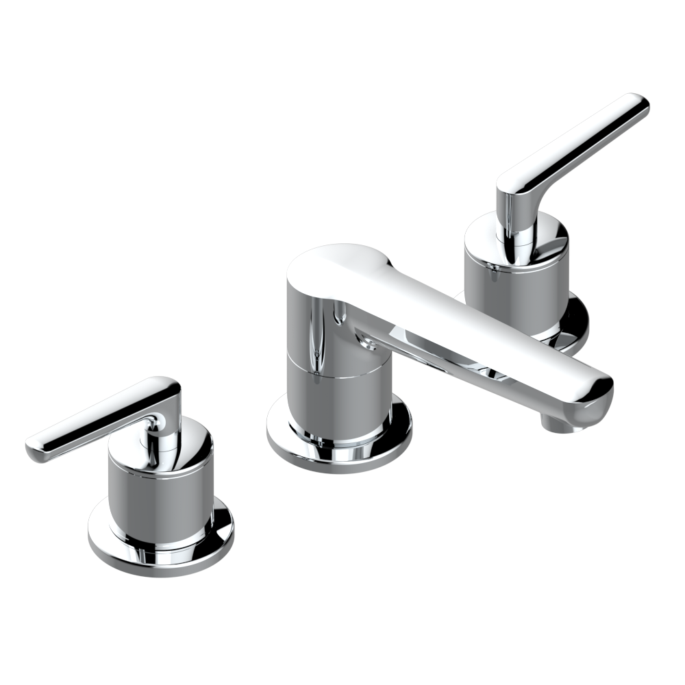 THG System Metall glatt mit Hebelgriffen – G9B.151 – Chrom A02