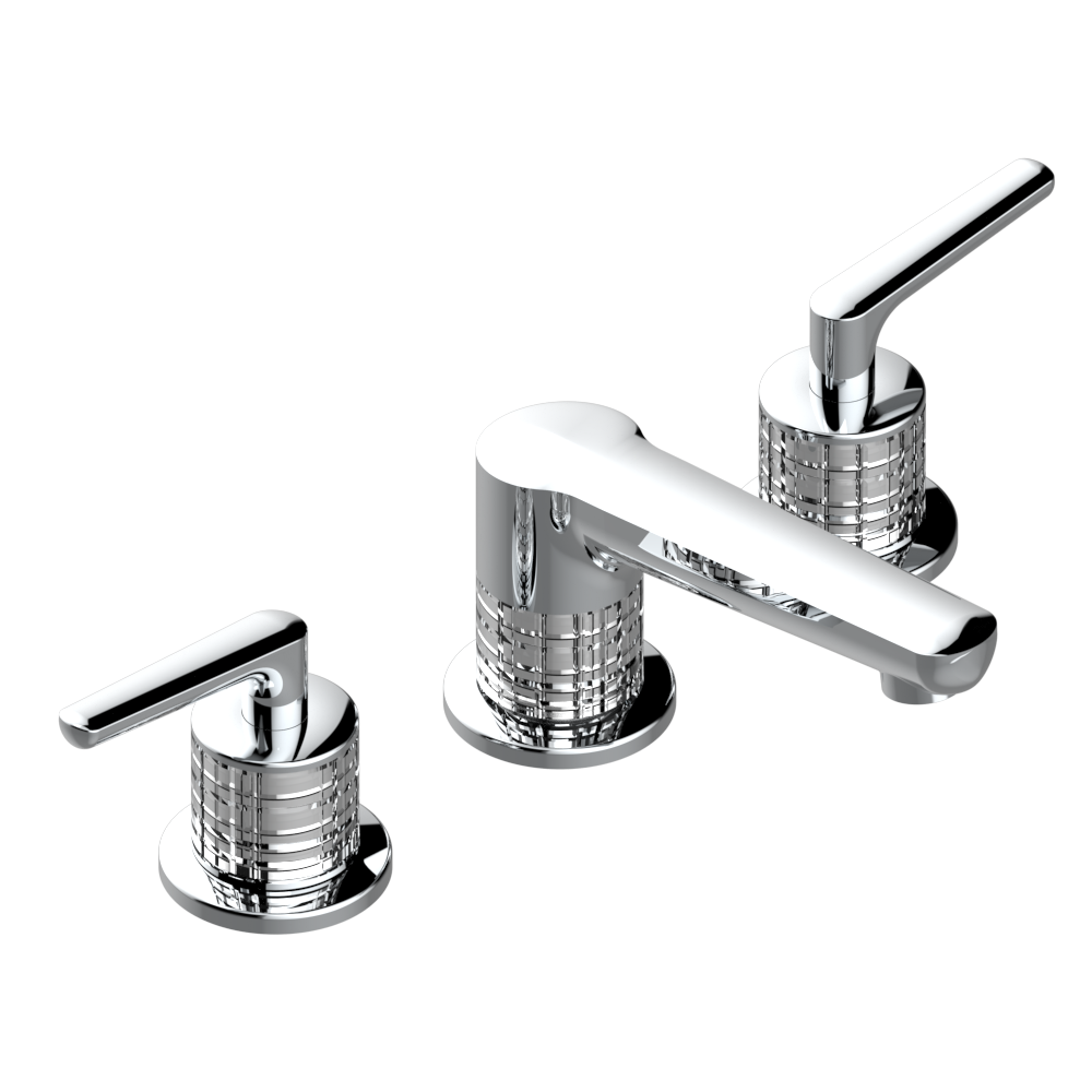 THG System Kristall mit Hebelgriffen – G9K.151 – Chrom A02