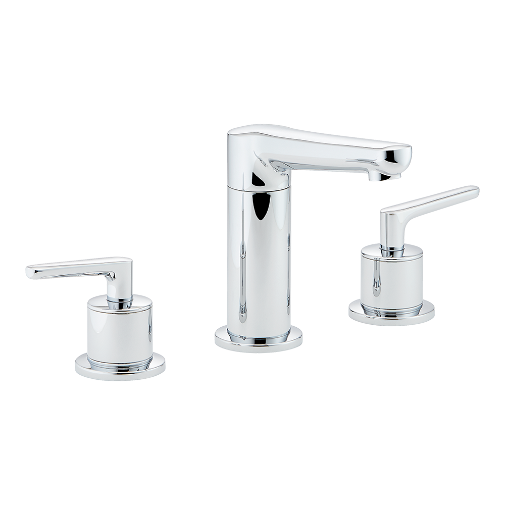 THG System Metall glatt mit Hebelgriffen – G9B.152 – Chrom A02