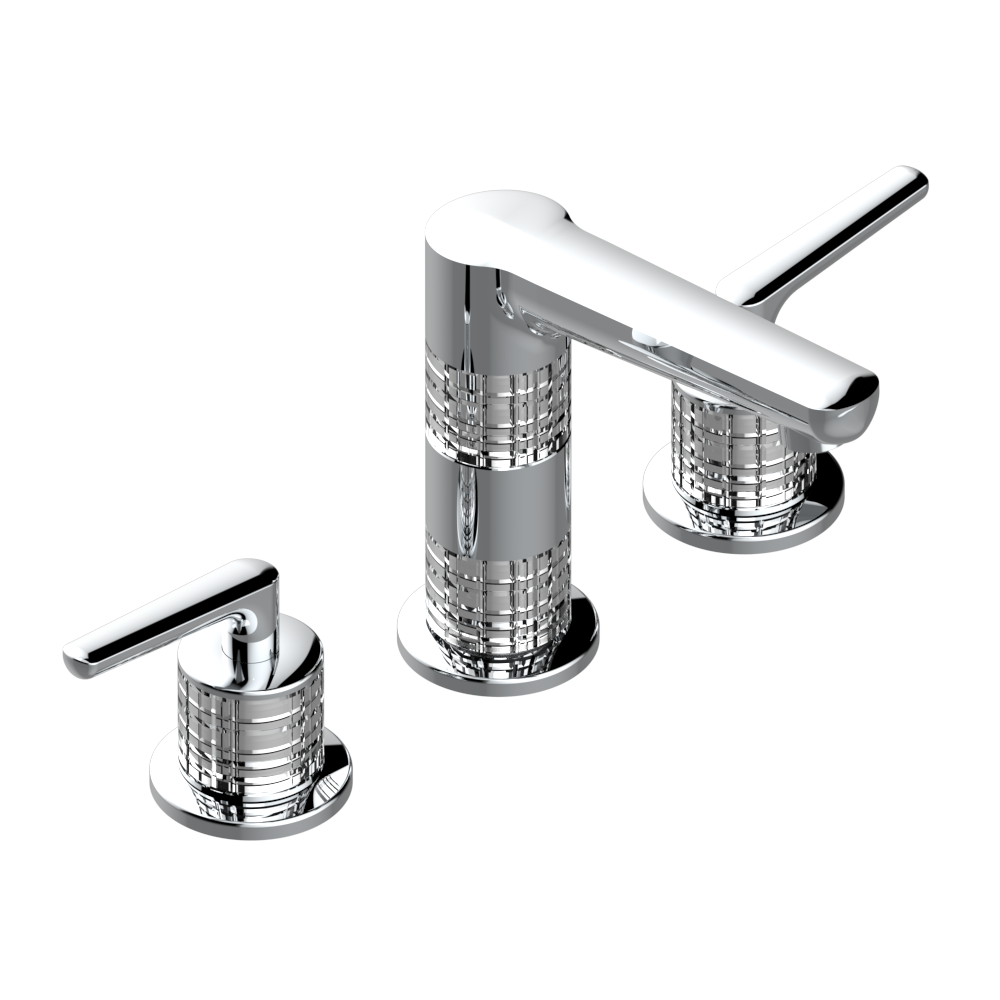 THG System Kristall mit Hebelgriffen – G9K.152 – Chrom A02