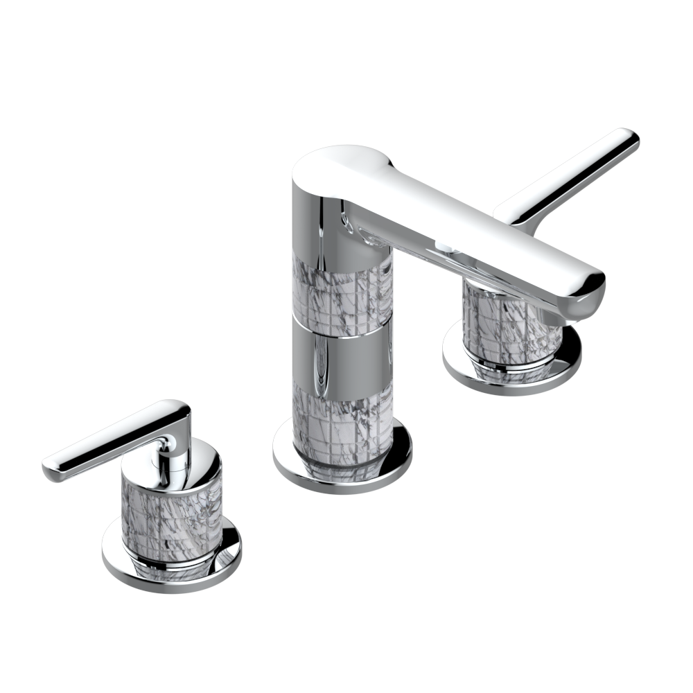 THG System Howlite mit Hebelgriffen – G9H.152M – Chrom A02