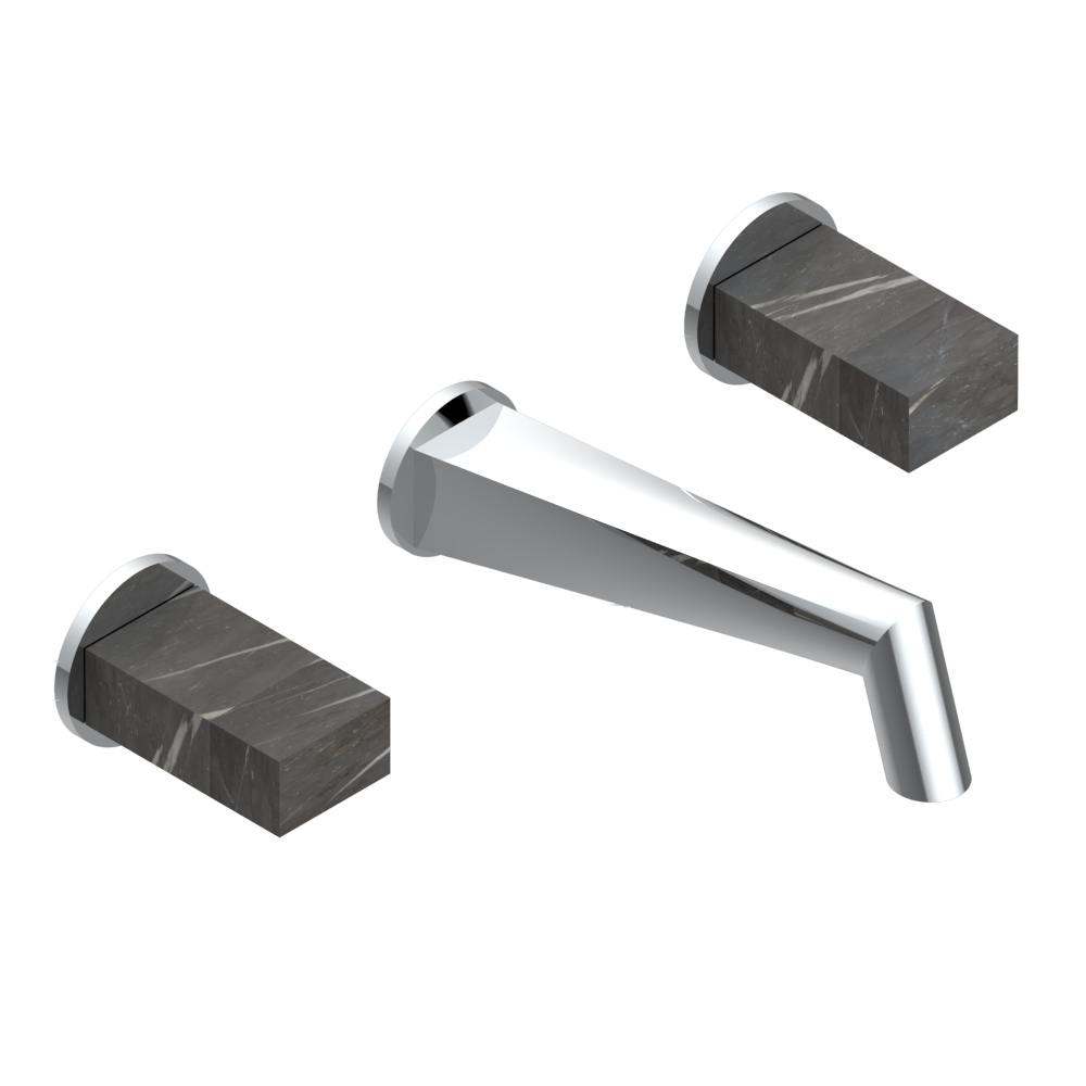 THG Montaigne G3T.40GB · Chrom · Wandmontage