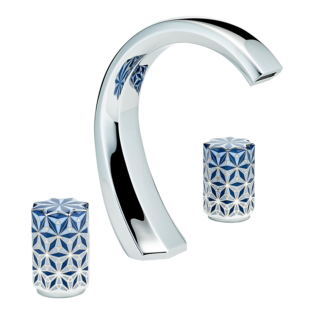 THG Nihal Porzellan blau – U2L.151 – Chrom A02