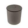 Dose mit Deckel M "Jack" HB032 – G29 Lilac grey