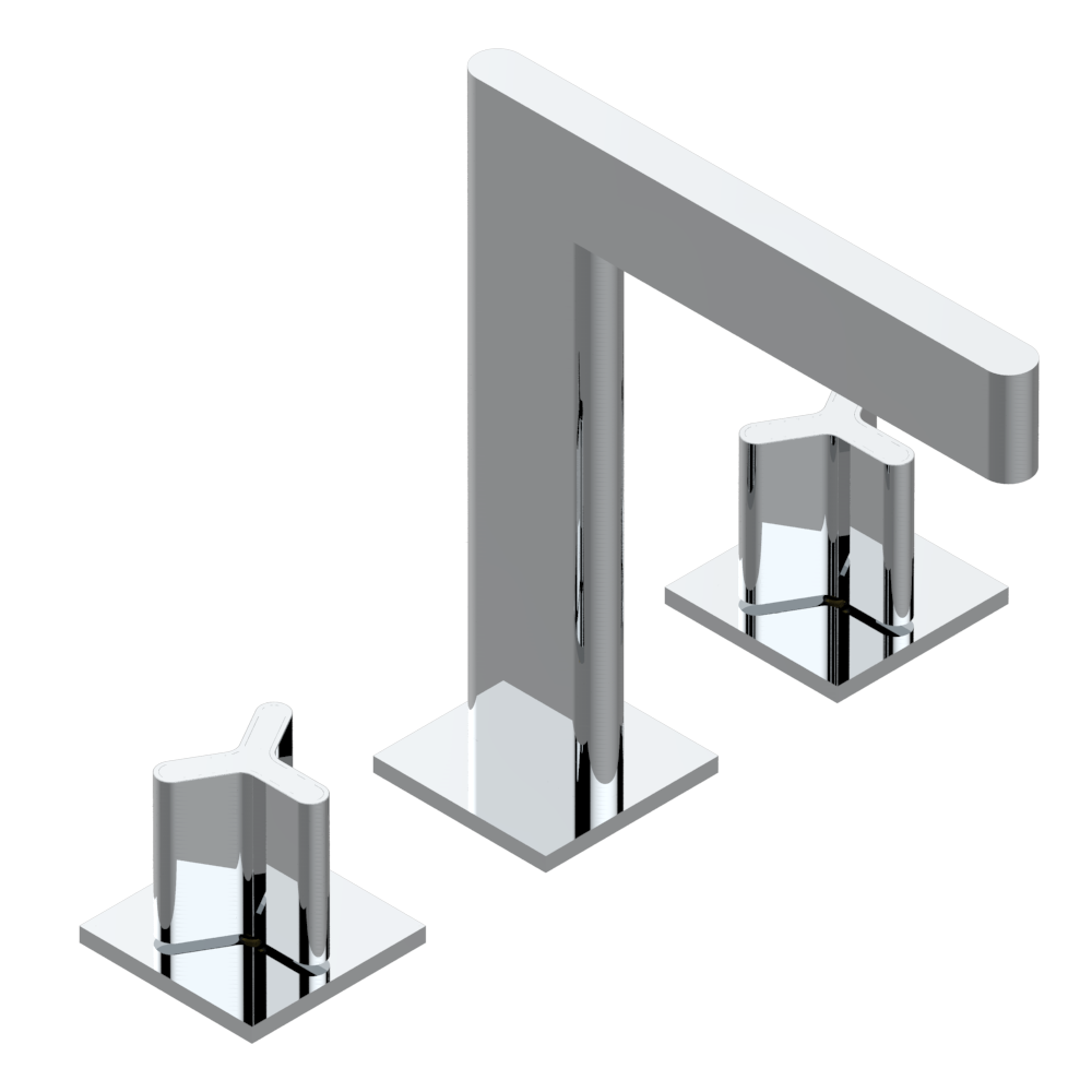 THG Icon-X Metalleinlagen – U7J.151 – Chrom A02