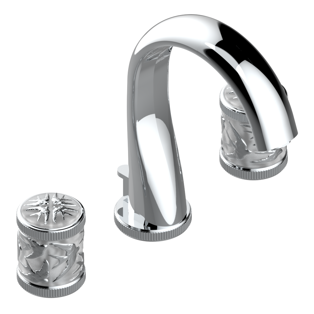 THG Hirondelles Dekor Platin – A4K.151M – Chrom A02