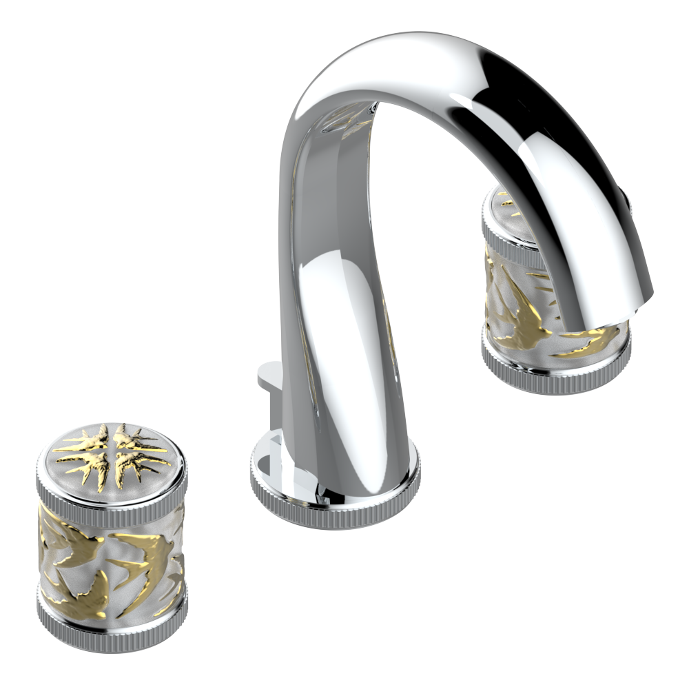 THG Hirondelles Dekor Gold – A4L.151M – Chrom A02