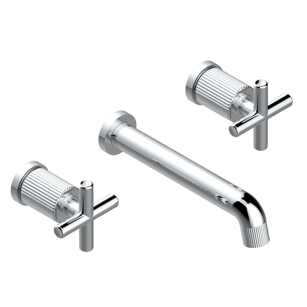 THG Estrela U3J.40SGB · Chrom · Wandmontage