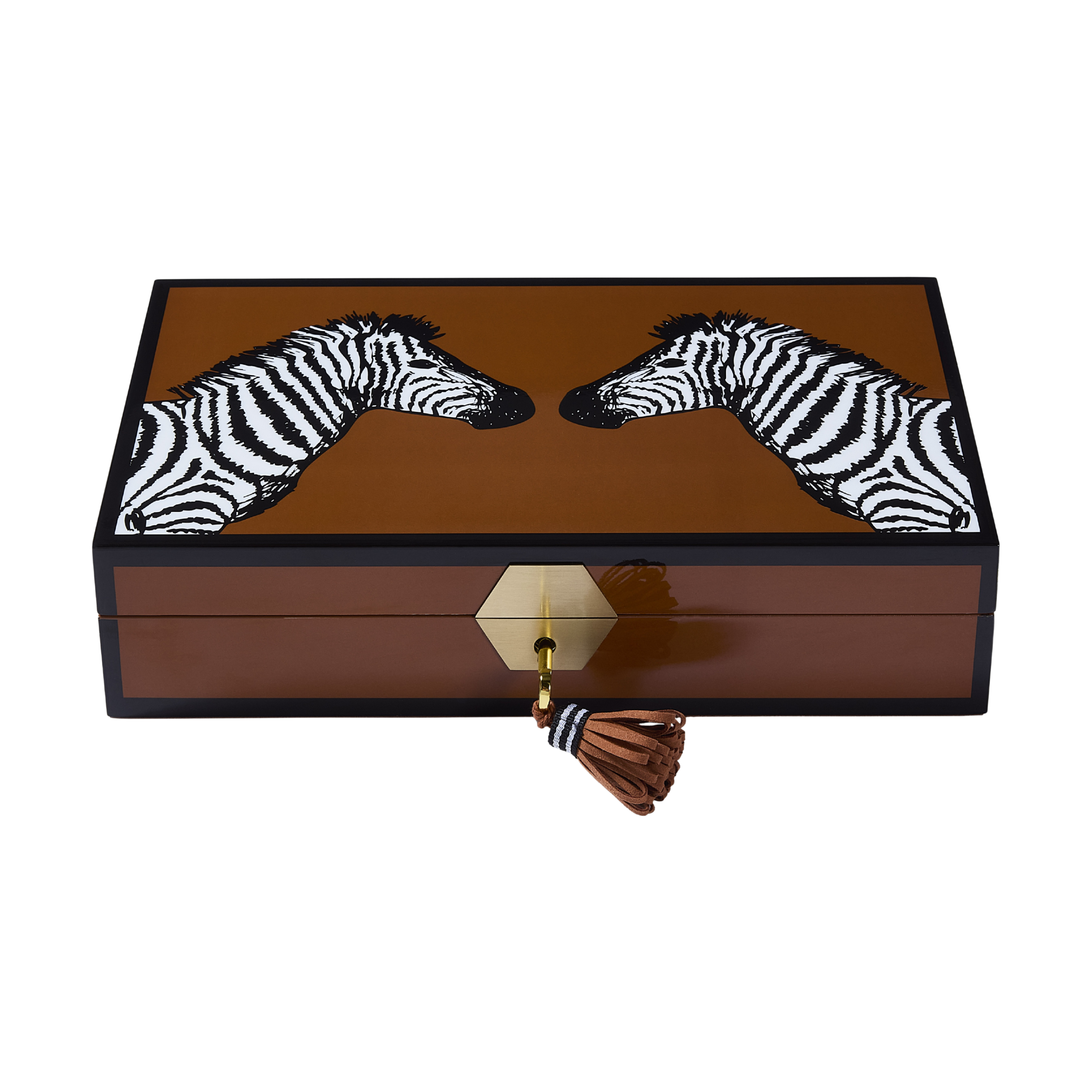 Schmuckbox "Zebra"