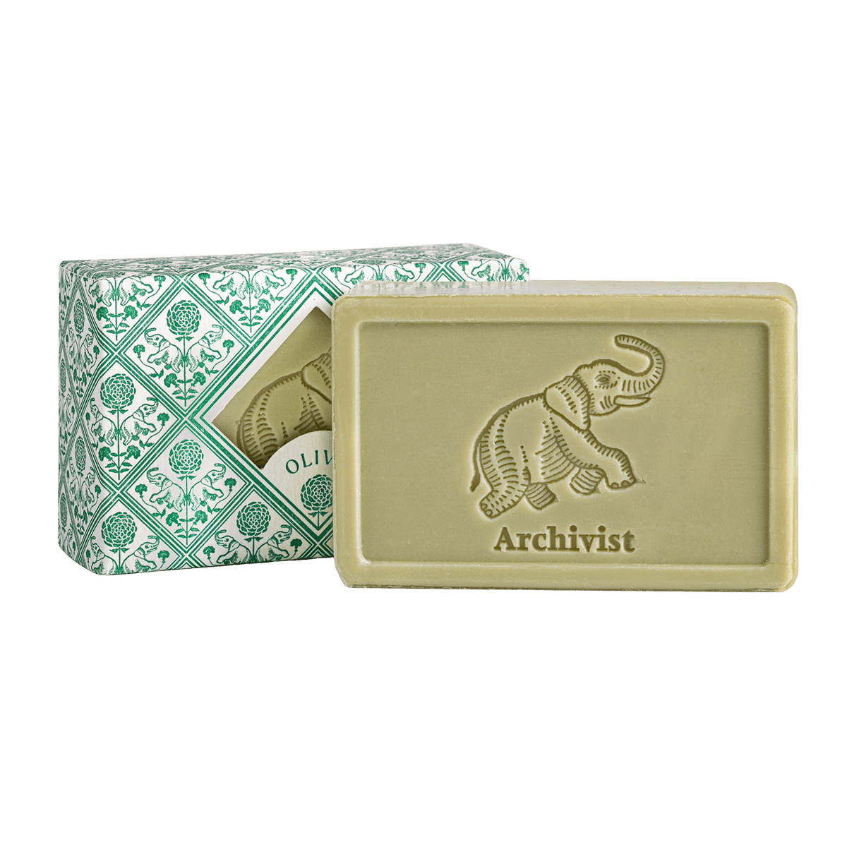 Olive L'Elephant Soap von Archivist