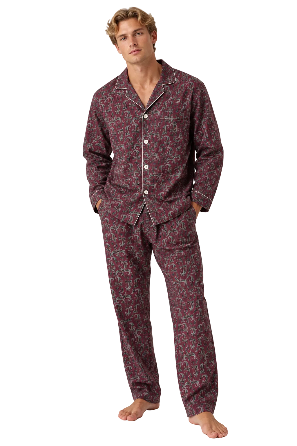 Pyjama "Venezia" ORO37007