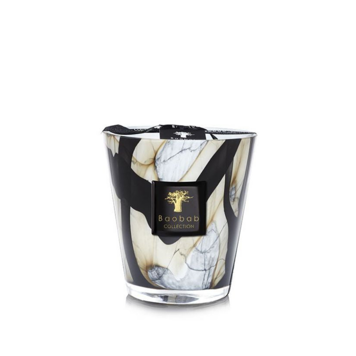 Duftkerze "Stone Marble" von Baobab – 16 cm