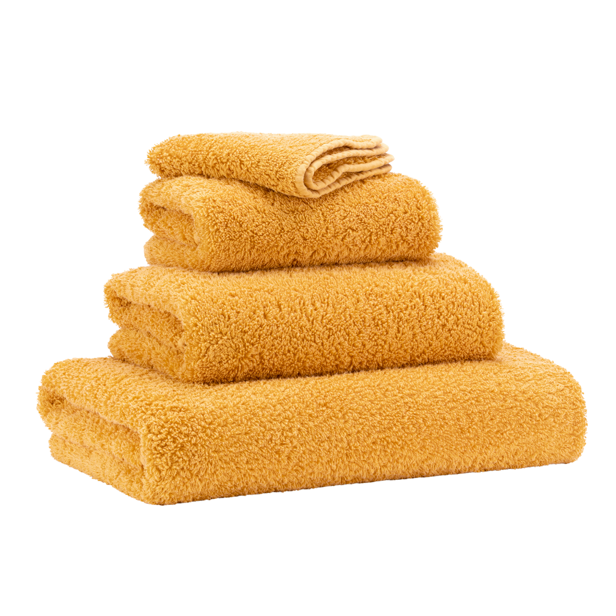 Handtuch "Super Pile" von Abyss & Habidecor – Curcuma 870