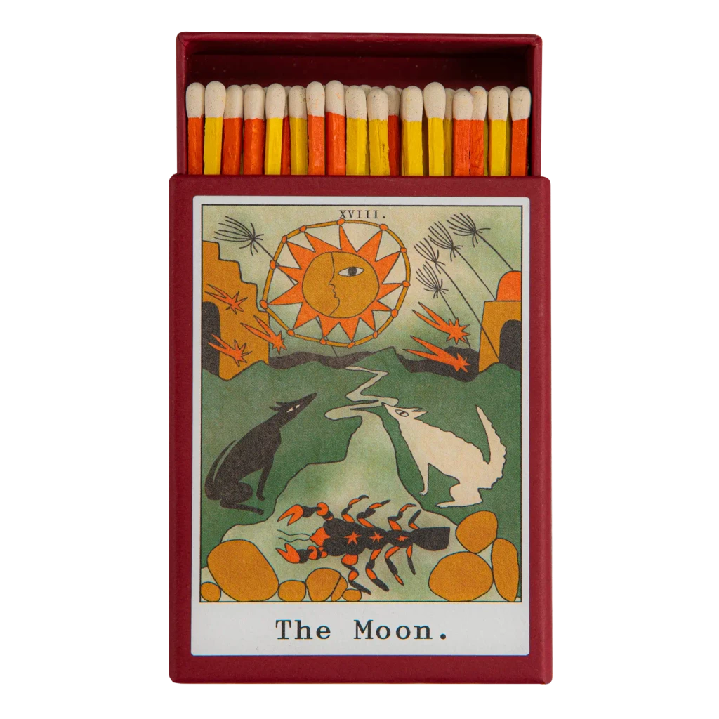 The Moon Keepsake Matchbox
