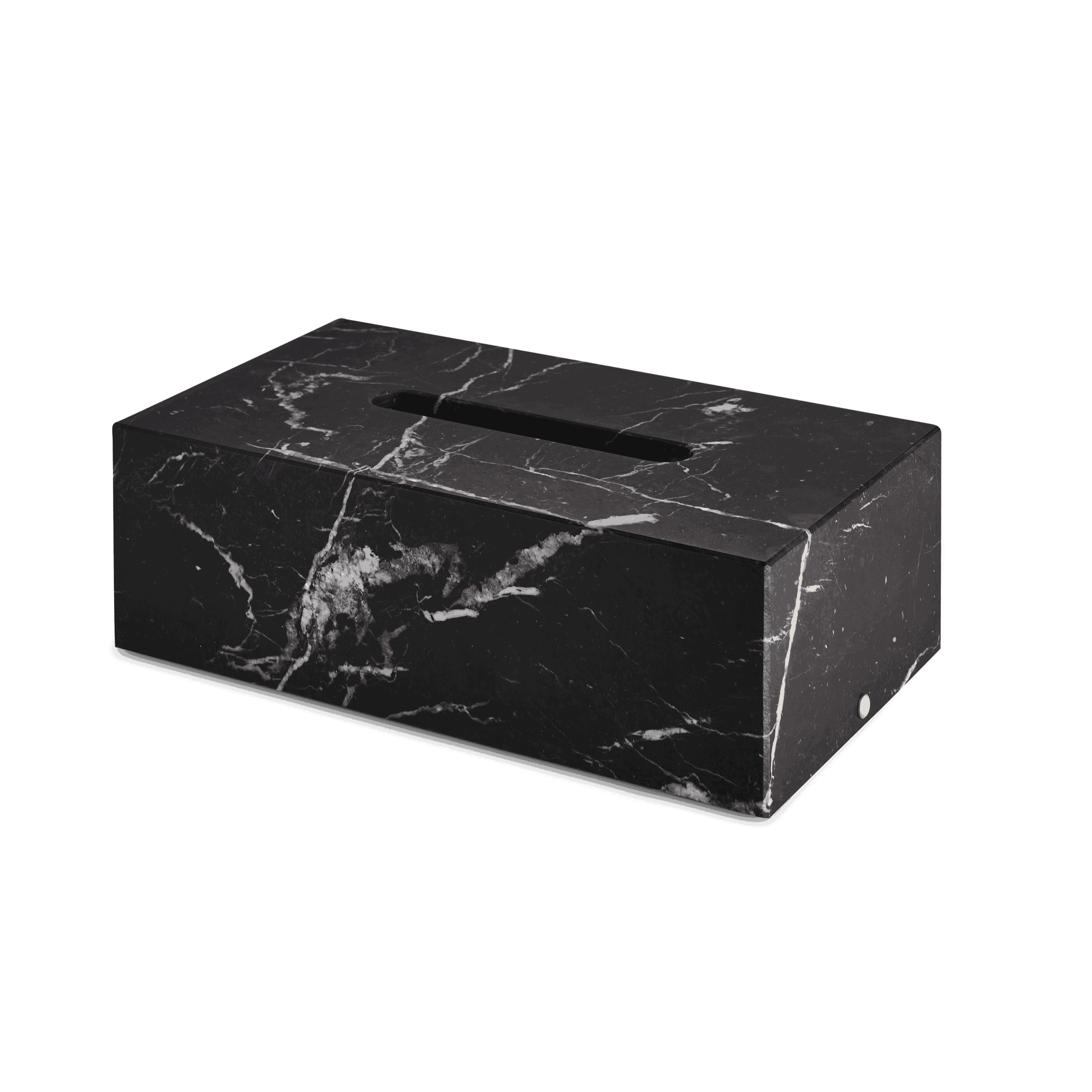 Papiertuchbox "Marquina Marmor"