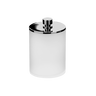 Canister with lid S/M/L "Frosted" 88124/ 88125/ 88126 – L