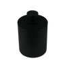 Dose mit Deckel M/L "Cylinder" 88415/ 88416 von Windisch – M / Schwarz matt