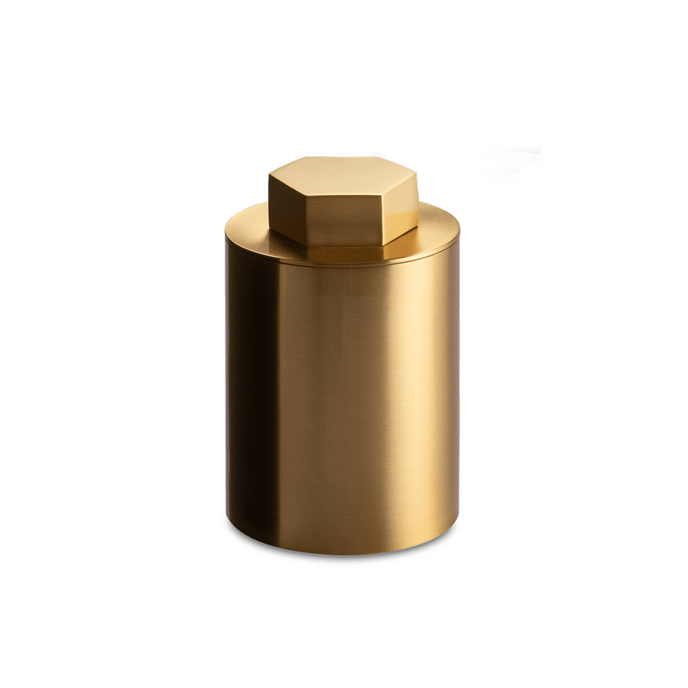 Dose mit Deckel M/L "Geometric" 88494/ 88495 von Windisch – L