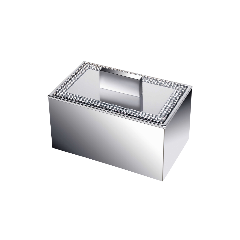 Dose mit Deckel M/L "Shine Light Square"