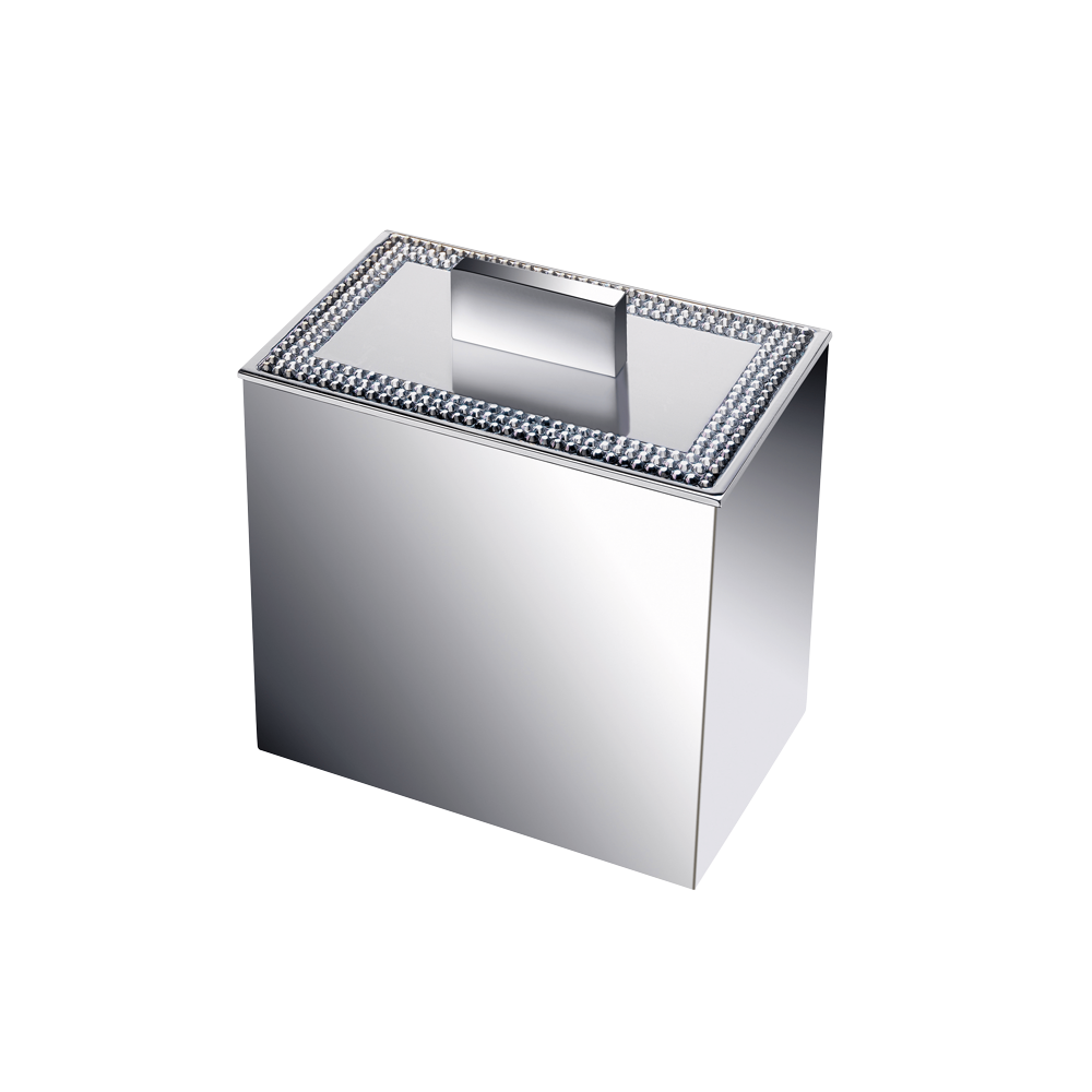 Dose mit Deckel M/L "Shine Light Square"