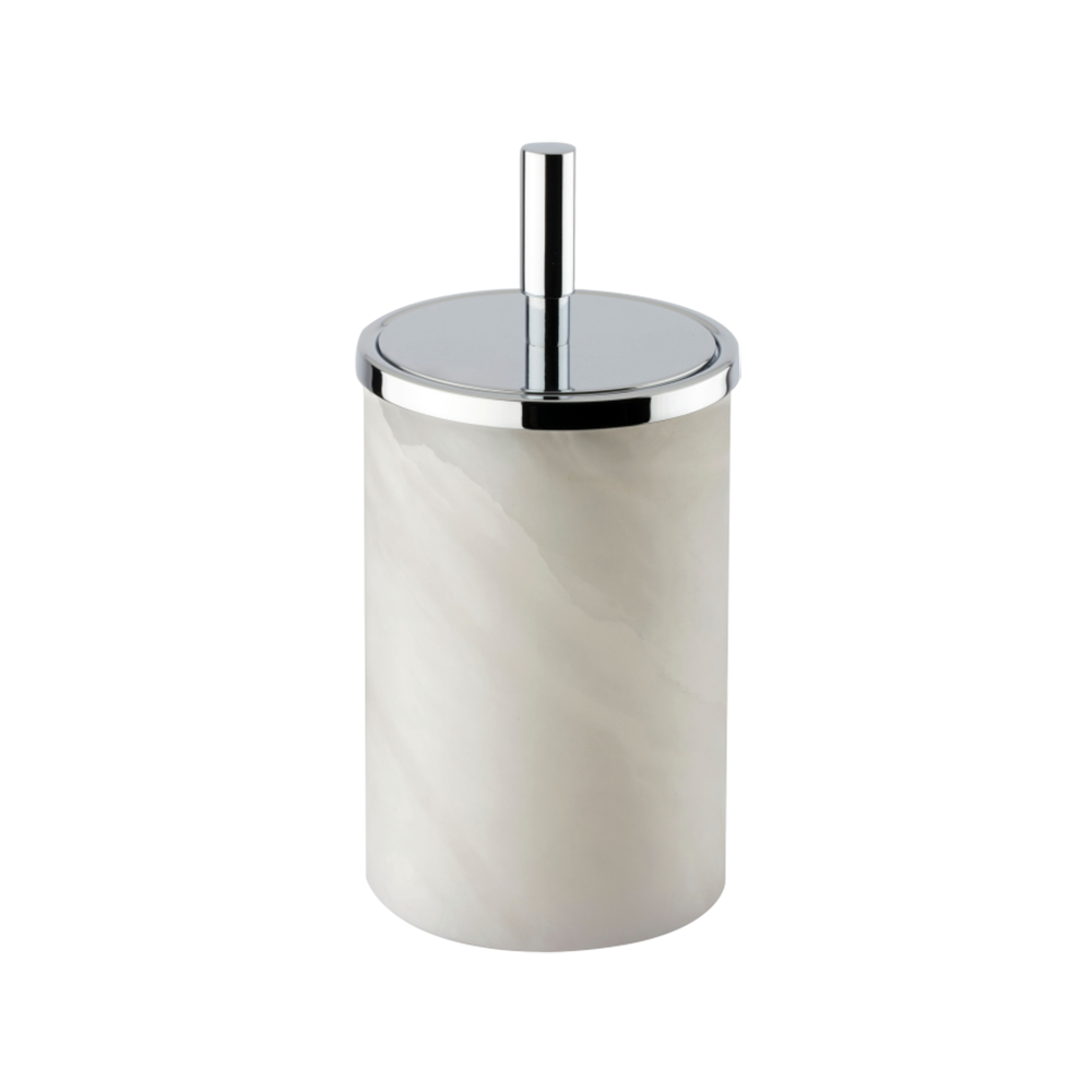 Dose mit Deckel "Alabaster"