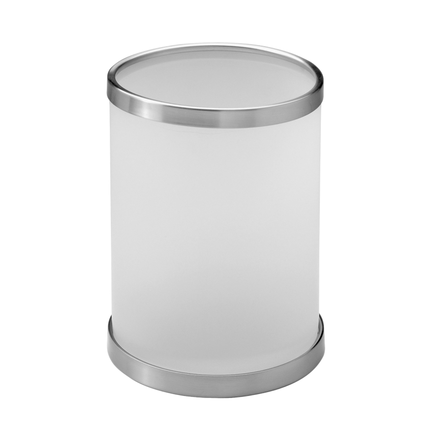 Bath pail "Frosted" 89103