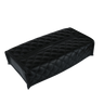 Papiertuchbox "Elba Diamonds" PC-PT-rect von Riviere – Black RV20